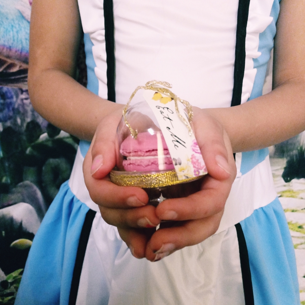💕 Alice In Wonderland 💕 Party Supplies, 6 Domes